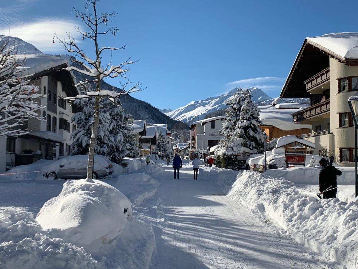 Mitterdorf Appartements Sankt Anton am Arlberg Esterno foto