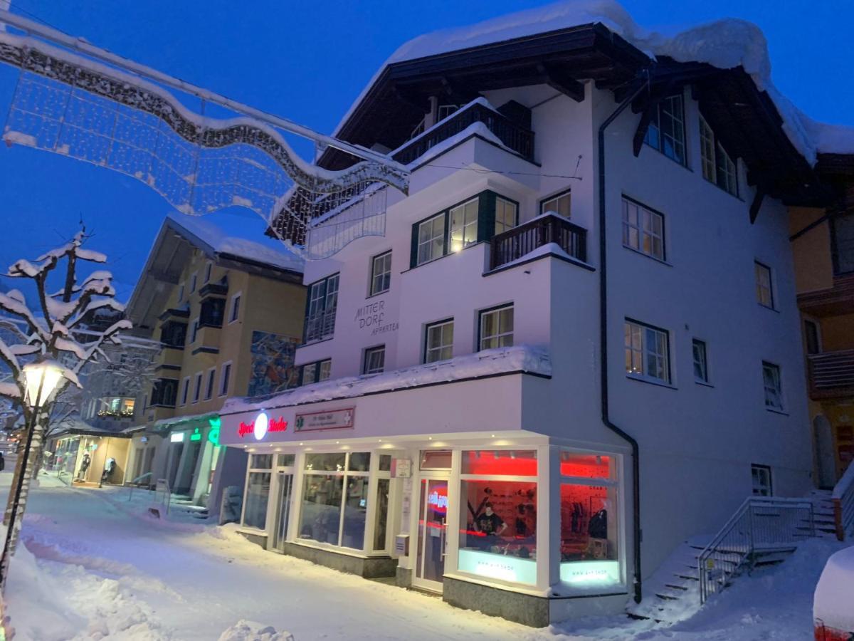 Mitterdorf Appartements Sankt Anton am Arlberg Esterno foto