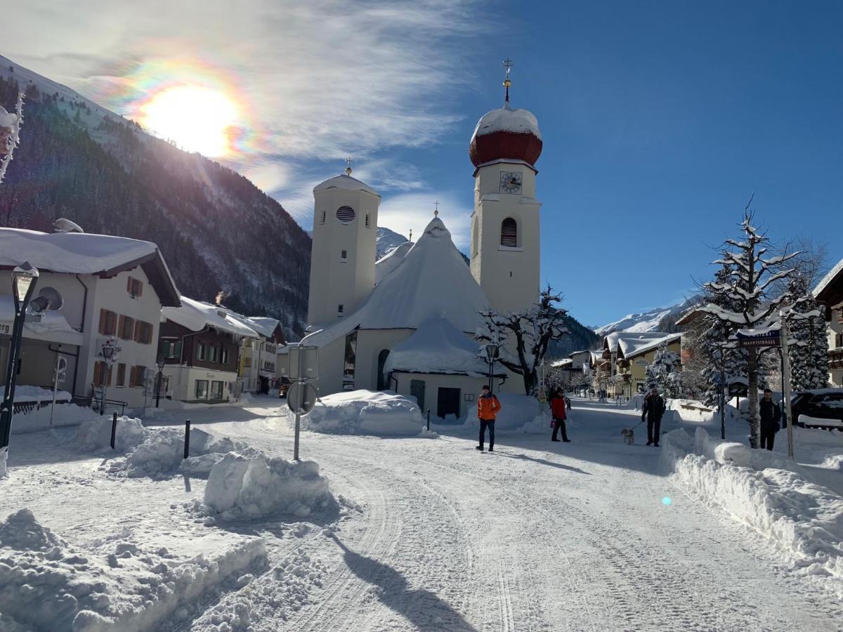 Mitterdorf Appartements Sankt Anton am Arlberg Esterno foto
