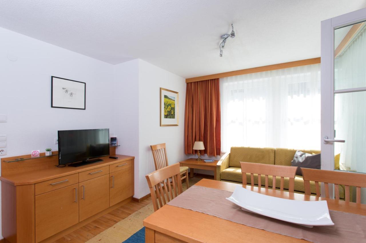 Mitterdorf Appartements Sankt Anton am Arlberg Esterno foto