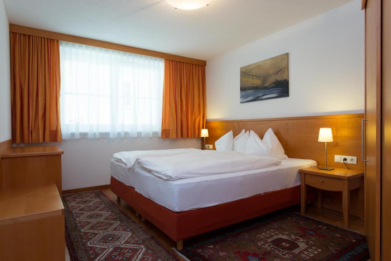Mitterdorf Appartements Sankt Anton am Arlberg Esterno foto