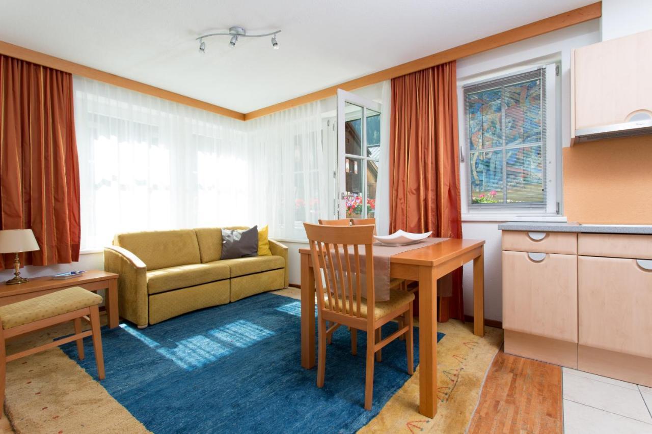 Mitterdorf Appartements Sankt Anton am Arlberg Esterno foto