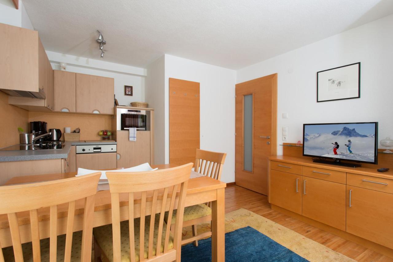 Mitterdorf Appartements Sankt Anton am Arlberg Esterno foto