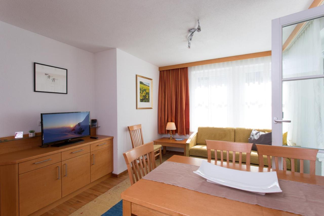 Mitterdorf Appartements Sankt Anton am Arlberg Esterno foto